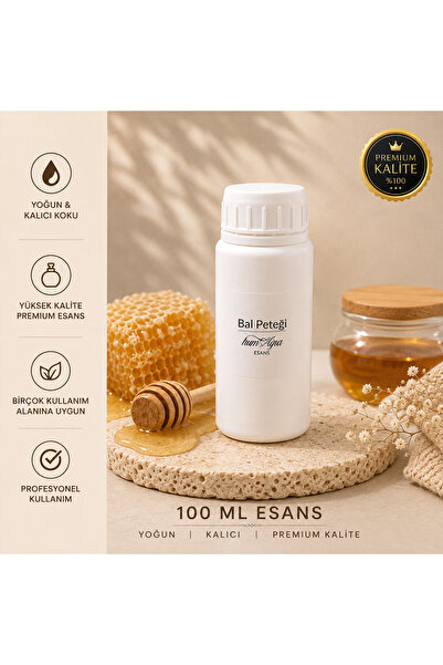 Bal Peteği Parfüm Kolonya Koku Difüzörü Esansı Dökme 100 Ml