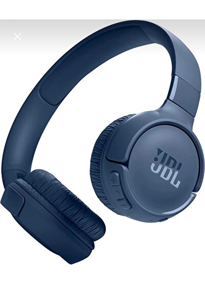 Universal سماعات بلوتوث JBL Tune 520BT زرقاء فوق الأذن (ضمان الشركة المستوردة)
