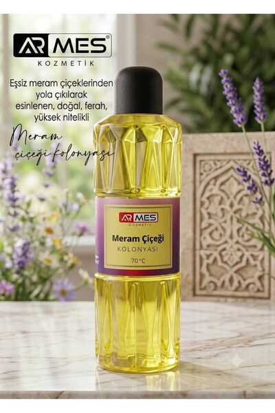 ARMES Meram Çiçeği Parfümlü Kolonya 400 Ml 70 Derece 1 adet