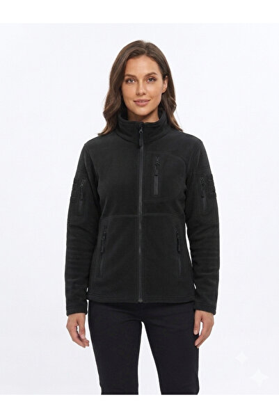 Nazlyna Tactical 5-Pocket Polar Jacket 280 Gr Anti-Pilling Outdoor Coat