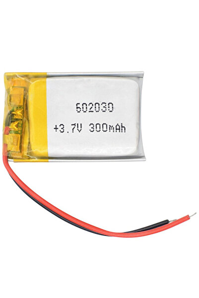 Powermaster XLY-602030 3.7 Volt 300 Mah Lityum Polimer Pil