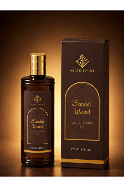 MİSKHANE SANDAL WOOD KOLONYASI