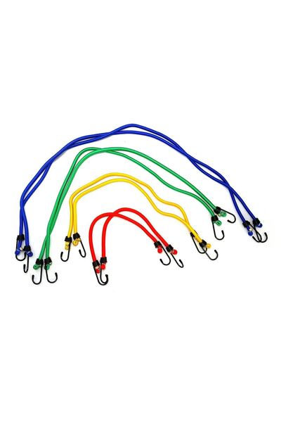 Strend Pro Chingi elastice, set 8 piese