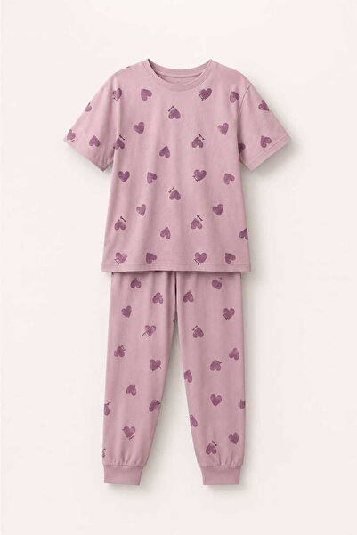 My Kids Wear Genç Kız Çocuk Penye Pijama Takımları