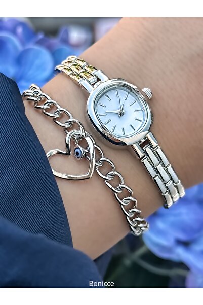 Bonicce Minimal Case (20mm Diameter) in Special Gift Box, Vintage Metal Cord ...