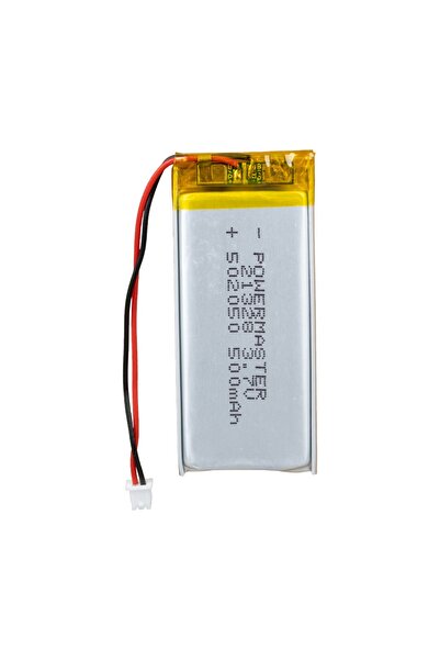 Powermaster 502050 3.7 Volt 500 Mah Lityum Polimer Pil