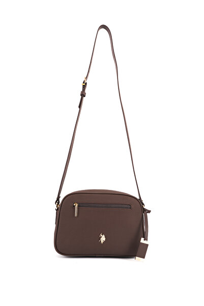 U.S. Polo Assn. Geantă maro pentru femei Us26275