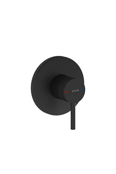 VitrA Origin A4262136 Built-in Shower Faucet - Matte Black - Surface Mounted