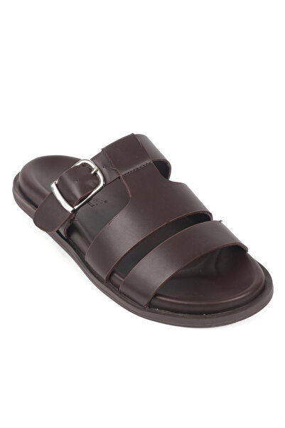 Capone Outfitters Florrie Three-Strap Buckle Women's Slippers