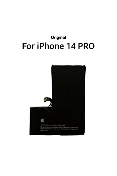 Apple Acumulator Baterie iPhone 14 PRO Capacitate Originala 3200mAh
