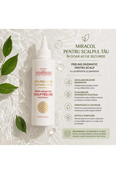 MaterNatura Peeling enzimatic anti-age 150ml antioxidant