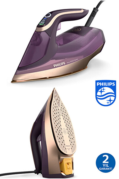 Philips Isı Ayarı Gerektirmeyen Kumaşa Göre Akıllı Buhar Özellikli 3000 W 240...