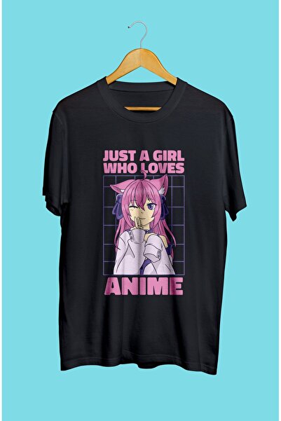 YQYQ Anime Girls Anime Illustration Τυπωμένο μπλουζάκι Unisex