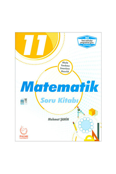 Palme Yayınevi 11 Sınıf Matematik Soru Kitabı Palme Yay