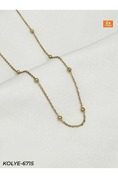 Bozhi Steel Necklace Summer Chic Style Stylish Gift