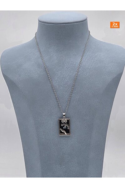 Bozhi Steel Necklace Modern Style Stylish Gift