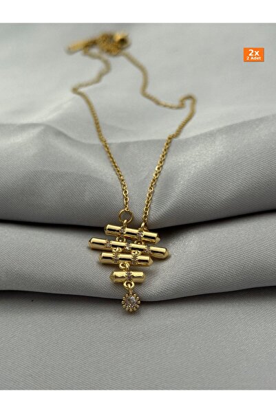 Bozhi Necklace Steel 45cm Stylish Gift