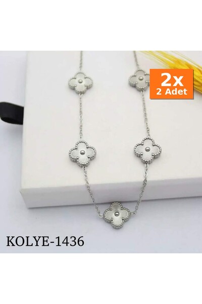 Bozhi Necklace Steel Stylish Gift