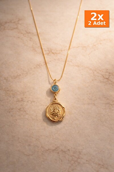 Bozhi Steel Necklace Gold Minimal Elegance Stylish Gift
