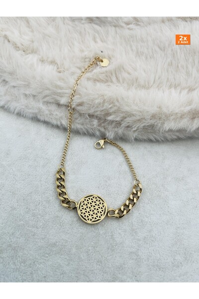 Bozhi Steel Bracelet Bl Gold Special Gift