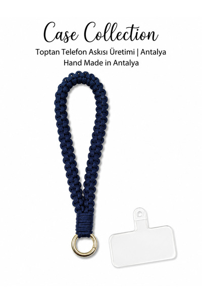 Case collection Telefon Askısı Bilek El İp Tutucu Strap Apple Samsung İçin