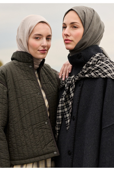 Freshscarfs Kaşmir Dokulu Şal Duman