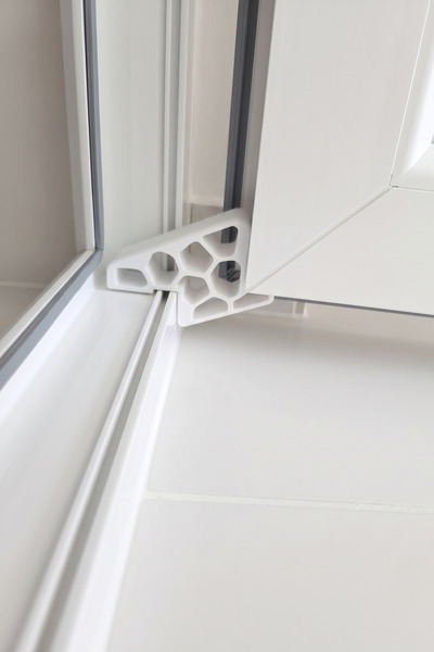 3dfabrick Beyaz PVC Pencere ve Kapı Sabitleyici Stoper - Rüzgar Önleyici Cam ...