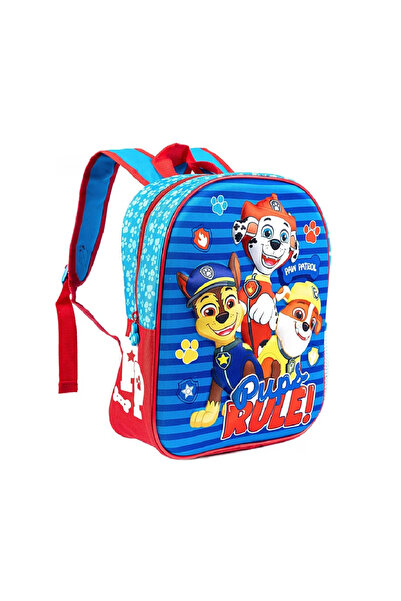 OEM Ghiozdan de gradinita 3D Paw Patrol 32x28x11 cm