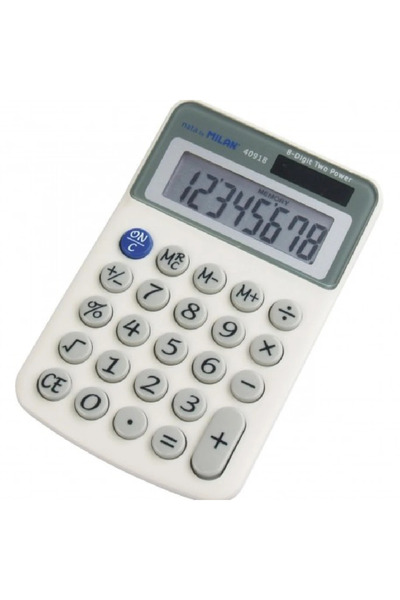 Milan Calculator 8DG 40918BL