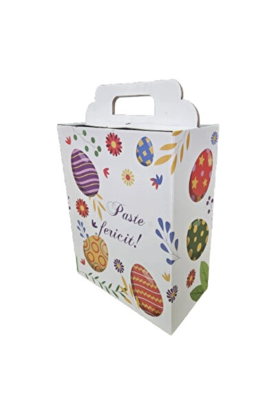 ALCUBIEREE Cutie cadou de Paște din carton 260x135x325 mm