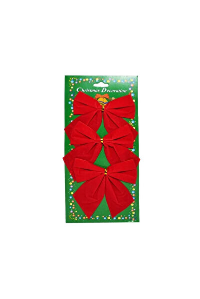 DanyCris Fundite Decorative, Rosii, 3/Set