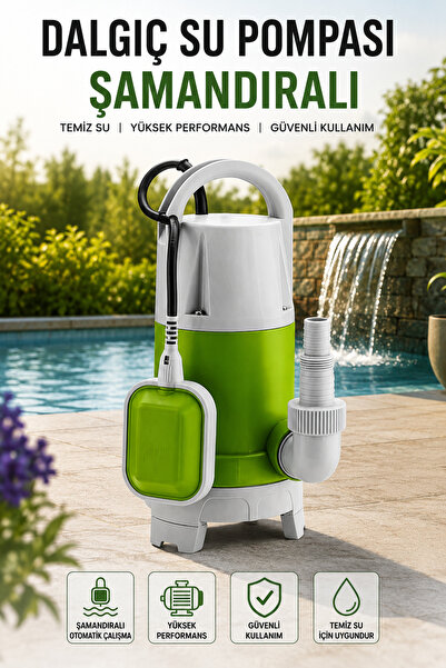 DYNAMİC MAX German Desing 2 Hp Sıfırdan Emişli 750 Watt 2 Hp 1,5 Kw Plastik K...