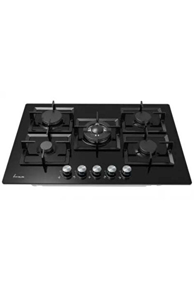 FRAM Plita incorporabila FBH-M705IWF-GBK, Gaz, 5 arzatoare, Gratar fonta, Wok...