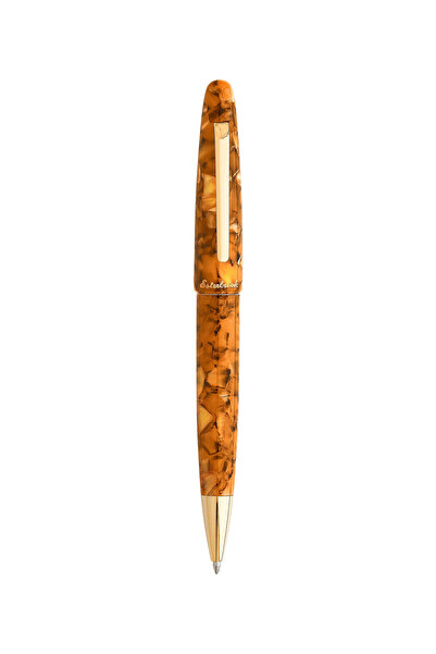 Esterbrook Estie Honeycomb Gold Ballpoint Pen