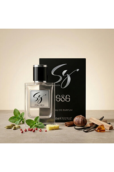 S&G 202 ERKEK PARFÜM EDP 50 ML