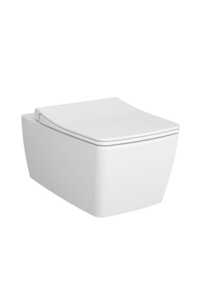 VitrA Metropole 7672B003-0559 Rim-ex Asma Klozet, 56 cm, Beyaz