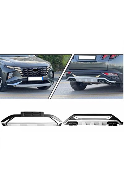 autogp Hyundai tucson ön arka tampon koruması difüzör oem model 2021 / 2023