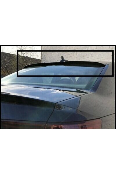 autogp Audi a4 cam üstü spoiler boyasız 2008 / 2015