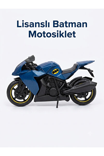 çınaroğlu avm Lisanslı Batman Motosiklet 30 CM