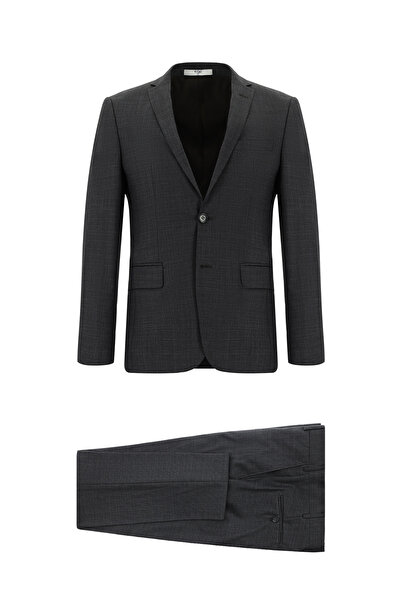 Kiğılı 7 Drop Super Slim Fit Costum cu model, croială extra-îngustă