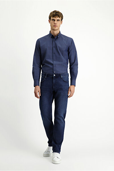 Kiğılı Regular Fit Standard Cut Lycra Denim Trousers