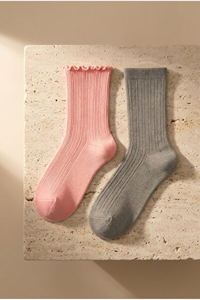 BONY SOCKS Ženske dvodijelne čarape u više boja