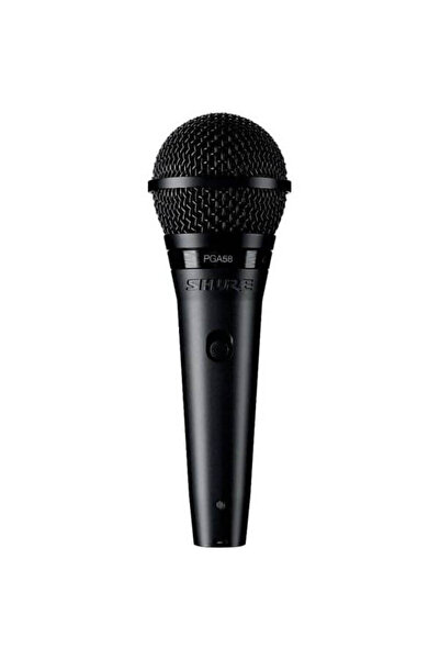 Shure ميكروفون صوتي سلكي PGA58-XLR