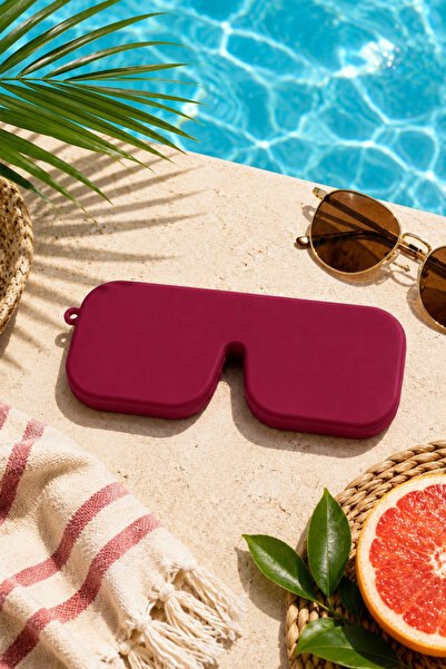 Nandy Home Foldable silicone glasses case