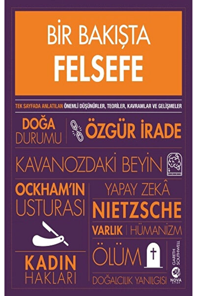 nova kitap Bir Bakışta Felsefe
