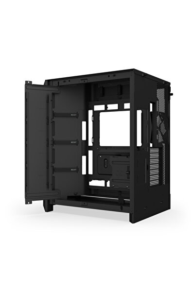 OEMS صندوق أسود NZXT H9 Flow RGB Plus (2025) - غرفة مزدوجة - رادياتير 420 مم