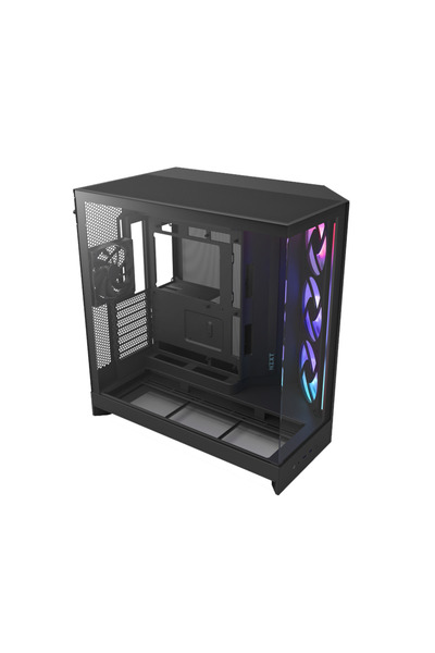 OEMS صندوق أسود NZXT H9 Flow RGB (2025) – Dual Chamber – 420mm Radiator