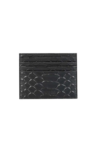 Desa Addys Black Women's Leather Card Holder