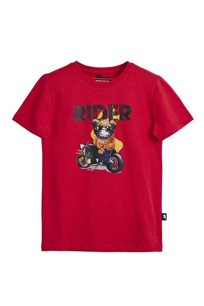 Bad Bear Unisex Fiery Kids T-Shirt 24.06.07.005-C54