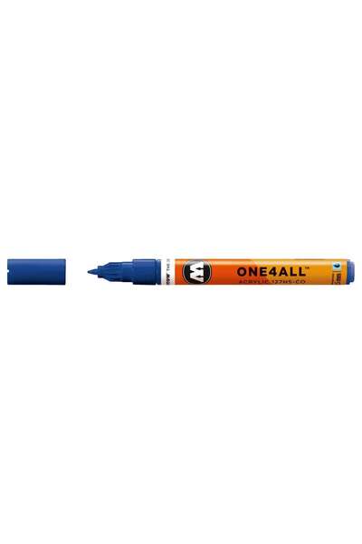 Molotow 127HS-CO One4All Akrilik Marker Kalem 1.5 mm True Blue 204